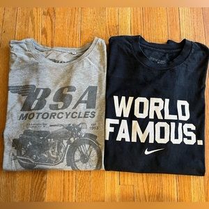 Bundle of 2 T-shirt’s EXTRA LARGE.